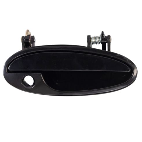 Chevrolet Buick Pontiac Olds Front Driver & Passenger Side 2 Piece Exterior Door Handle Set TRQ DHA32210