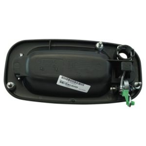 Chevrolet GMC Front Driver & Passenger Side 2 Piece Exterior Door Handle Set TRQ DHA36951