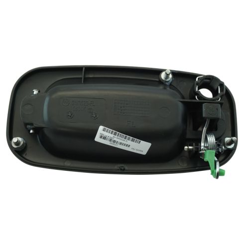 Chevrolet GMC Front Driver & Passenger Side 2 Piece Exterior Door Handle Set TRQ DHA36951