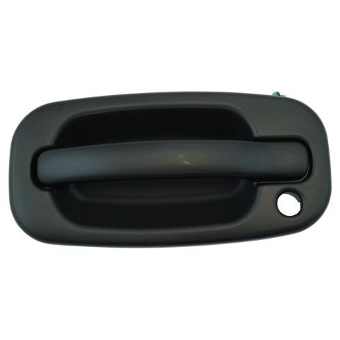 Chevrolet GMC Front Driver & Passenger Side 2 Piece Exterior Door Handle Set TRQ DHA36951