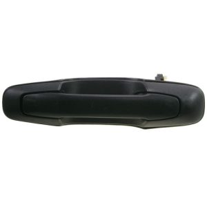 Suzuki Grand Vitara XL-7 Rear Driver & Passenger Side 2 Piece Exterior Door Handle Set DIY Solutions BHS02466