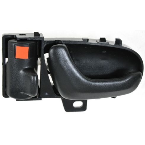 1992-94 Suzuki Swift Geo Metro Rear Driver & Passenger Side 2 Piece Interior Door Handle Set TRQ DHA72155