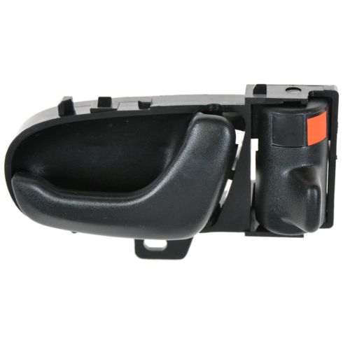 1992-94 Suzuki Swift Geo Metro Rear Driver & Passenger Side 2 Piece Interior Door Handle Set TRQ DHA72155