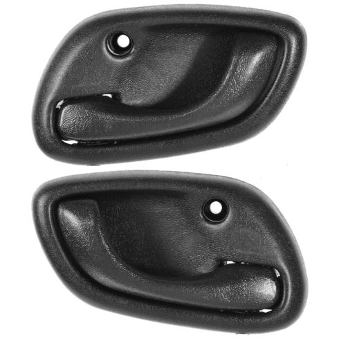 Chevrolet Suzuki Driver & Passenger Side 2 Piece Interior Door Handle Set TRQ DHA30242