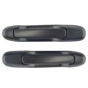 1998-03 Toyota Sienna without Lock Provision 2 Piece Exterior Sliding Door Handle TRQ DHA32828