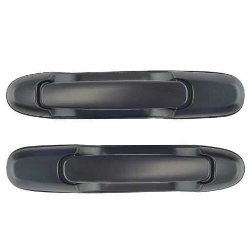 1998-03 Toyota Sienna without Lock Provision 2 Piece Exterior Sliding Door Handle TRQ DHA32828