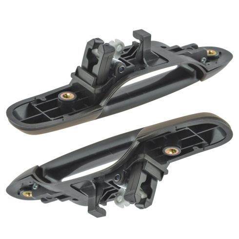 1998-03 Toyota Sienna without Lock Provision 2 Piece Exterior Sliding Door Handle TRQ DHA32828