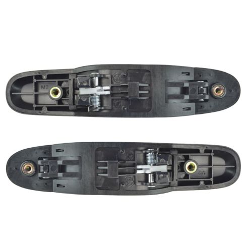 1998-03 Toyota Sienna without Lock Provision 2 Piece Exterior Sliding Door Handle TRQ DHA32828
