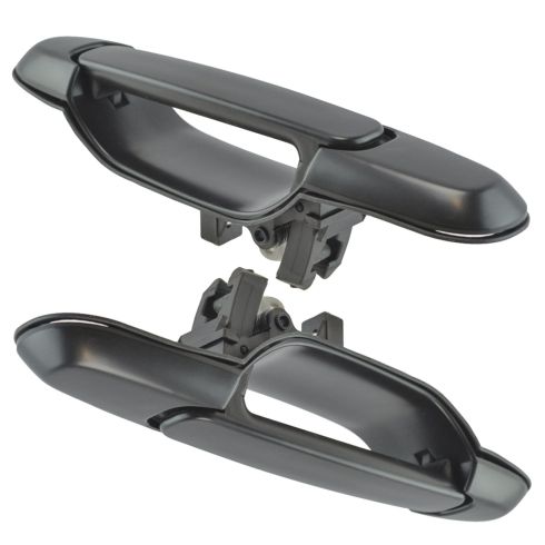 1998-03 Toyota Sienna without Lock Provision 2 Piece Exterior Sliding Door Handle TRQ DHA32828