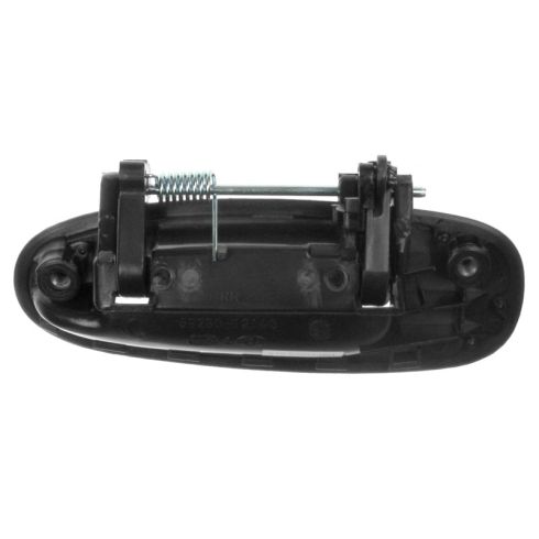 Toyota Corolla Rav4 Geo Prizm Rear Driver & Passenger Side 2 Piece Exterior Door Handle Set TRQ DHA32831