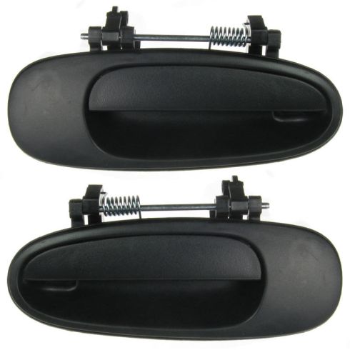 Toyota Corolla Rav4 Geo Prizm Rear Driver & Passenger Side 2 Piece Exterior Door Handle Set TRQ DHA32831