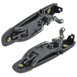 1998-03 Toyota Sienna Front Driver & Passenger Side 2 Piece Exterior Door Handle Set TRQ DHA36946