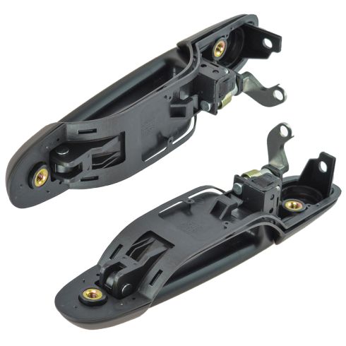 1998-03 Toyota Sienna Front Driver & Passenger Side 2 Piece Exterior Door Handle Set TRQ DHA36946