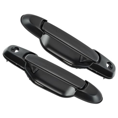 1998-03 Toyota Sienna Front Driver & Passenger Side 2 Piece Exterior Door Handle Set TRQ DHA36946