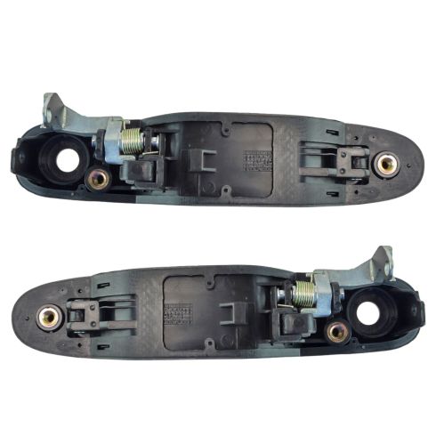 1998-03 Toyota Sienna Front Driver & Passenger Side 2 Piece Exterior Door Handle Set TRQ DHA36946