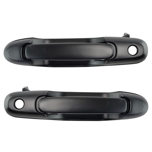 1998-03 Toyota Sienna Front Driver & Passenger Side 2 Piece Exterior Door Handle Set TRQ DHA36946