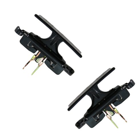 1990-96 Chevrolet Pontiac Olds Driver & Passenger Side Sliding Door 2 Piece Interior Door Handle Set DIY Solutions BHS02495