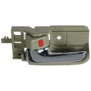 2003-08 Toyota Corolla Rear Driver & Passenger Side 2 Piece Interior Door Handle Set TRQ DHA52642