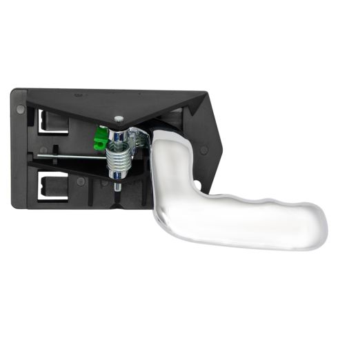 Chevrolet GMC Driver & Passenger Side 2 Piece Interior Door Handle Set TRQ DHA37424