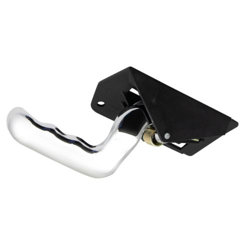 Chevrolet GMC Driver & Passenger Side 2 Piece Interior Door Handle Set TRQ DHA37424