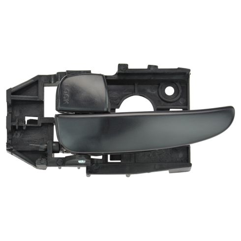 2001-06 Hyundai Elantra Driver & Passenger Side 2 Piece Interior Door Handle Set TRQ DHA35904