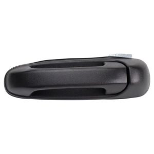 Dodge Ram Mitsubishi Rear Driver & Passenger Side 2 Piece Exterior Door Handle Set TRQ DHA36934