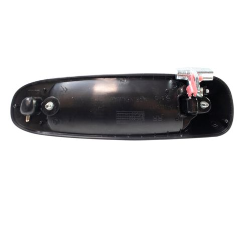 Dodge Ram Mitsubishi Rear Driver & Passenger Side 2 Piece Exterior Door Handle Set TRQ DHA36934