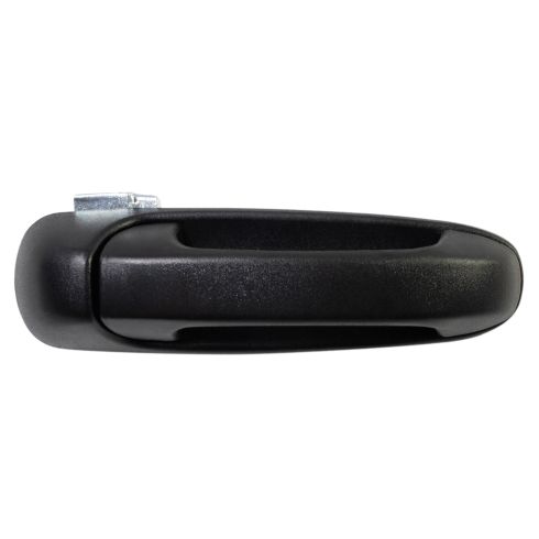Dodge Ram Mitsubishi Rear Driver & Passenger Side 2 Piece Exterior Door Handle Set TRQ DHA36934