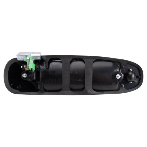 Dodge Ram Mitsubishi Rear Driver & Passenger Side 2 Piece Exterior Door Handle Set TRQ DHA36934
