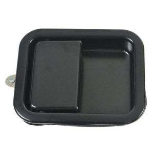 Jeep CJ7 CJ8 Scrambler Wrangler Driver & Passenger Side 2 Piece Exterior Door Handle Set TRQ DHA30229