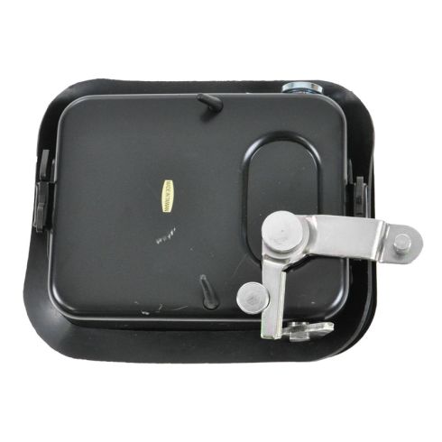 Jeep CJ7 CJ8 Scrambler Wrangler Driver & Passenger Side 2 Piece Exterior Door Handle Set TRQ DHA30229