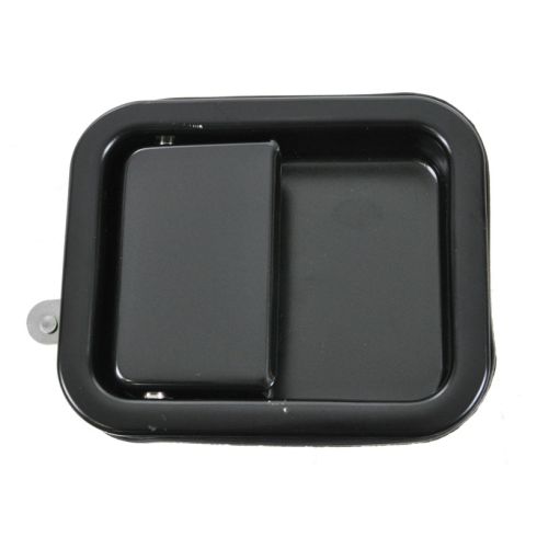 Jeep CJ7 CJ8 Scrambler Wrangler Driver & Passenger Side 2 Piece Exterior Door Handle Set TRQ DHA30229