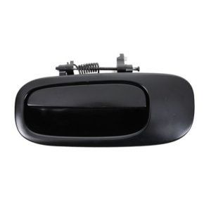 2006-10 Dodge Charger Rear Driver & Passenger Side 2 Piece Exterior Door Handle Set TRQ DHA37916