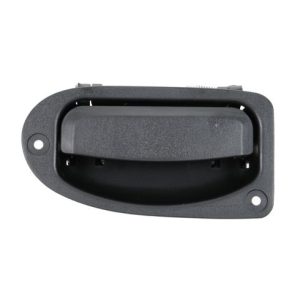 1998-11 Ford Ranger Extended Cab Rear Driver & Passenger Side 2 Piece Exterior Door Handle Set TRQ DHA36904