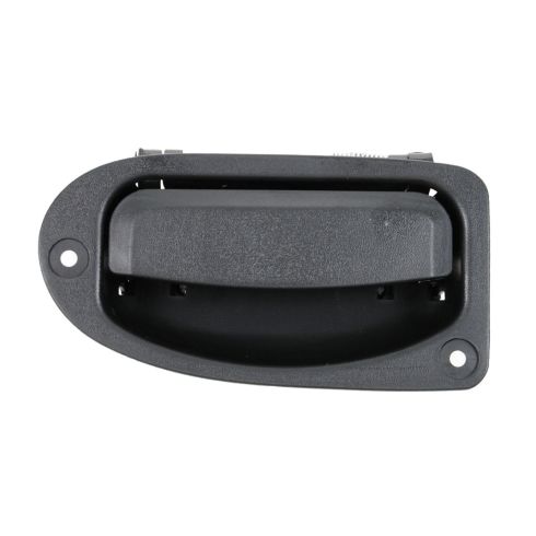1998-11 Ford Ranger Extended Cab Rear Driver & Passenger Side 2 Piece Exterior Door Handle Set TRQ DHA36904