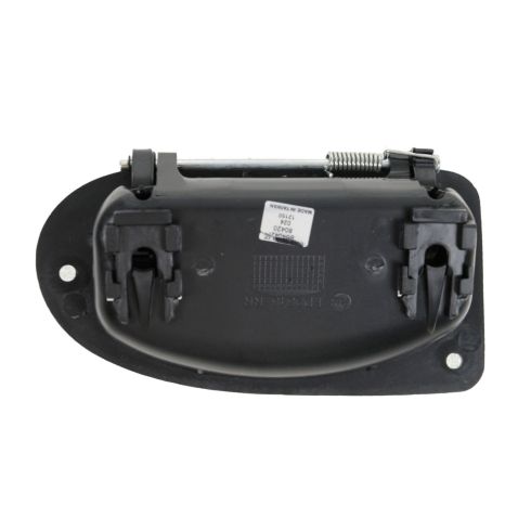 1998-11 Ford Ranger Extended Cab Rear Driver & Passenger Side 2 Piece Exterior Door Handle Set TRQ DHA36904