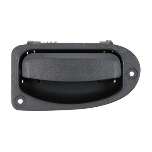 1998-11 Ford Ranger Extended Cab Rear Driver & Passenger Side 2 Piece Exterior Door Handle Set TRQ DHA36904
