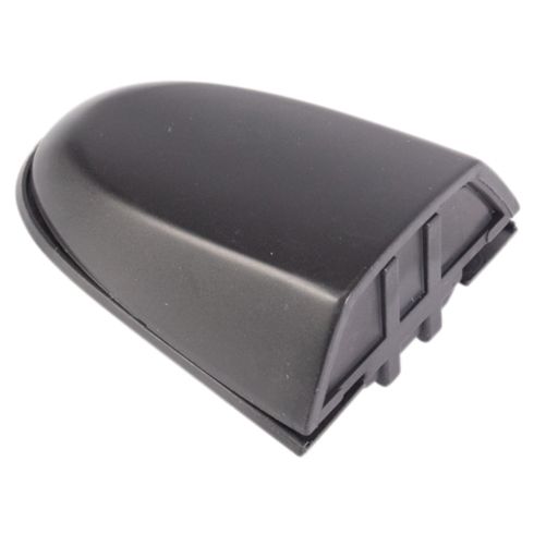 2007-12 Hyundai Santa Fe Rear Driver & Passenger Side 2 Piece Exterior Door Handle Set TRQ DHA33969