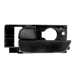 2007-11 Hyundai Accent Hatchback Front Driver & Passenger Side 2 Piece Interior Door Handle Set TRQ DHA35551