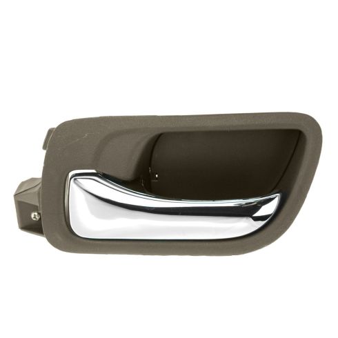 2003-07 Honda Accord Sedan Front Driver & Passenger Side 2 Piece Interior Door Handle Set TRQ DHA37653