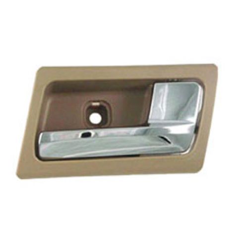 Ford Mercury Rear Driver & Passenger Side 2 Piece Interior Door Handle Set TRQ DHA35431