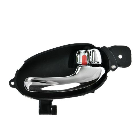 Chevrolet GMC Buick Isuzu Saab Rear Driver & Passenger Side 2 Piece Interior Door Handle Set TRQ DHA37425