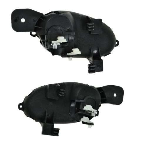 Chevrolet GMC Buick Isuzu Saab Rear Driver & Passenger Side 2 Piece Interior Door Handle Set TRQ DHA37425