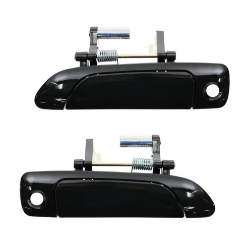 Honda Civic Front Driver & Passenger Side 2 Piece Exterior Door Handle Set TRQ DHA36869