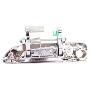 2001-05 Honda Civic Front Driver & Passenger Side 2 Piece Exterior Door Handle Set TRQ DHA35483