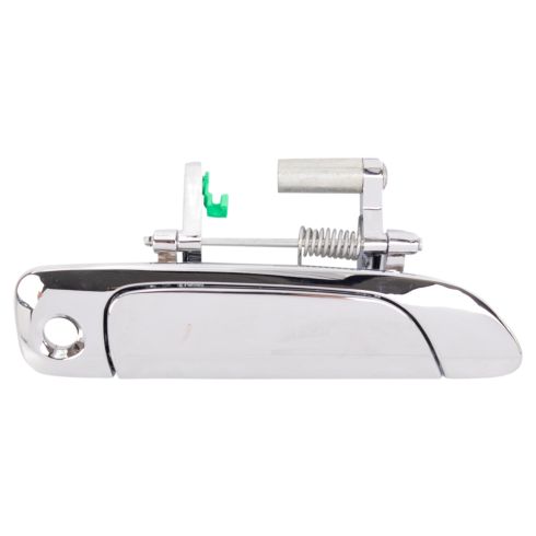 2001-05 Honda Civic Front Driver & Passenger Side 2 Piece Exterior Door Handle Set TRQ DHA35483