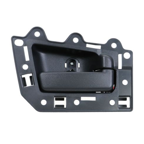 2005-10 Jeep Grand Cherokee Rear Driver & Passenger Side 2 Piece Interior Door Handle Set DIY Solutions BHS02728