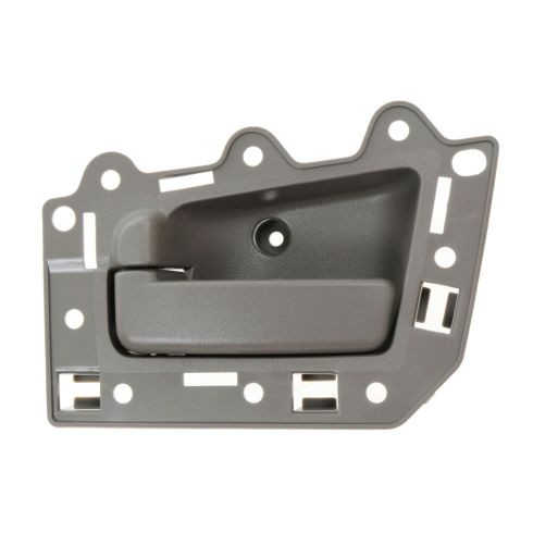 2005-10 Jeep Grand Cherokee Front Driver & Passenger Side 2 Piece Interior Door Handle Set TRQ DHA32484