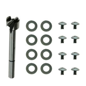 2005-10 Jeep Grand Cherokee Front & Rear 4 Piece Interior Door Handle Repair Kit TRQ DHA32489