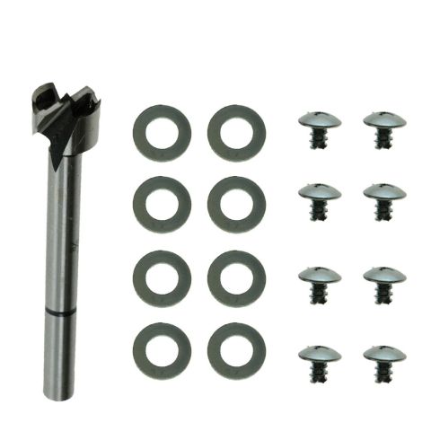 2005-10 Jeep Grand Cherokee Front & Rear 4 Piece Interior Door Handle Repair Kit TRQ DHA32489